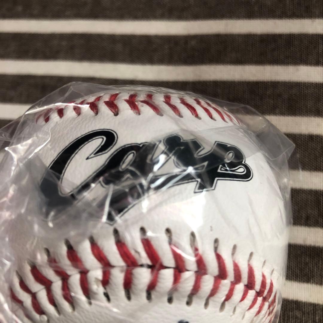 広島東洋カープ　新井貴浩　球団公認直筆サインボール未開封　ファン感でゲリラ販売！