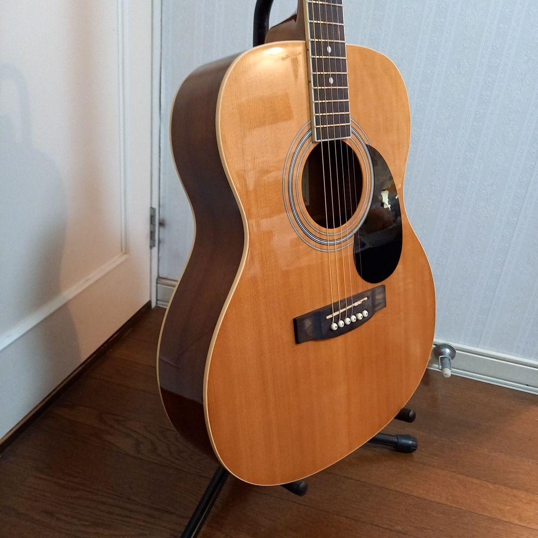 『低弦高・軽量美品』HONEY BEE F-15/N ハニービ─ アコギ