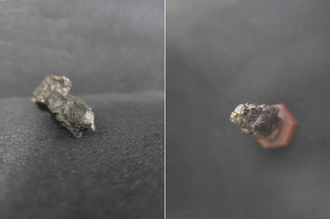 M▽鑑賞石 盆石 台付 水石 (K00327)