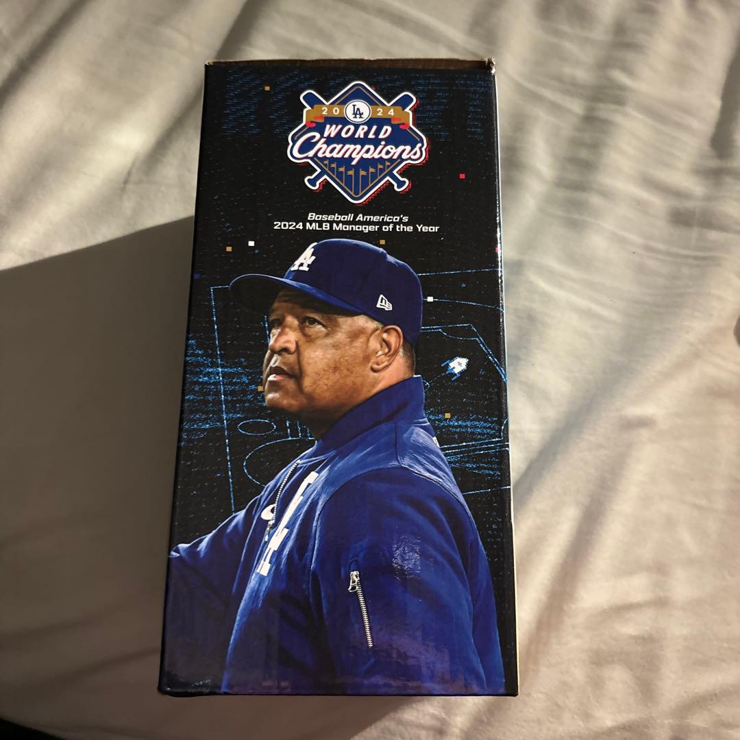 デイブ・ロバーツ　Los Angeles Dodgers 記念品