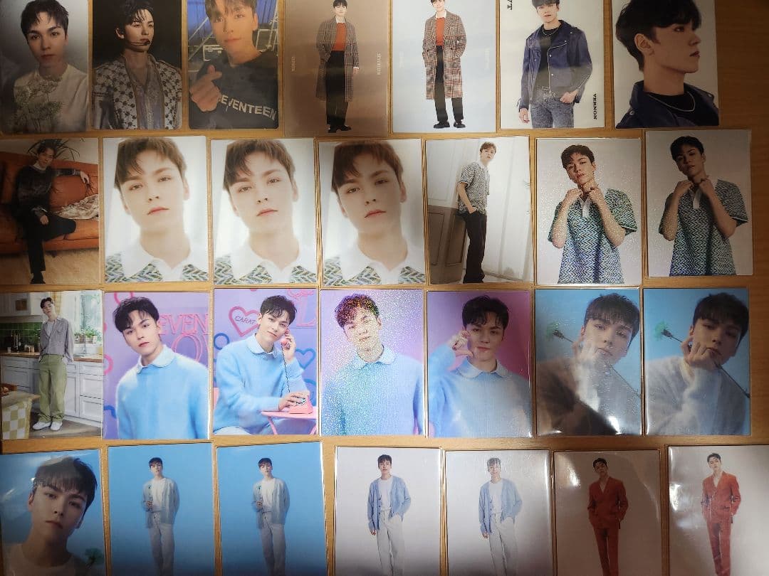 SEVENTEEN 過去トレカ 纏め売り