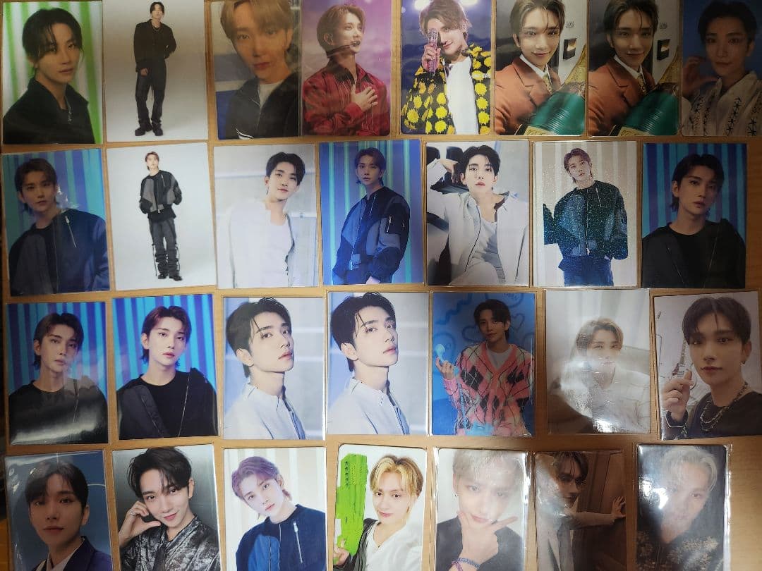 SEVENTEEN 過去トレカ 纏め売り