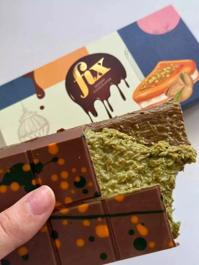 【袋付き6枚ボックス】FIX ピスタチオ味（ベストセラーのフレーバー）