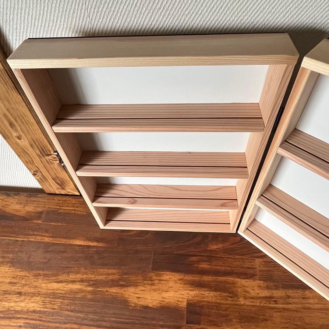 アクセサリー収納アンティーク調　マルシェ什器にも〇