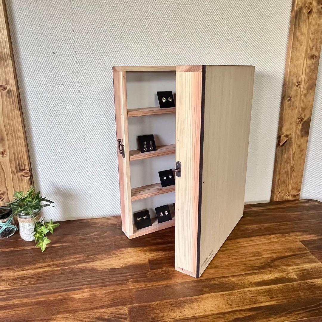 アクセサリー収納アンティーク調　マルシェ什器にも〇