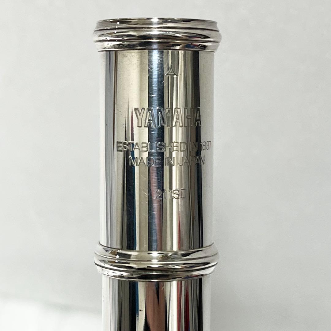 YAMAHA ヤマハ フルート YFL-211SⅡ 管楽器 Eメカ