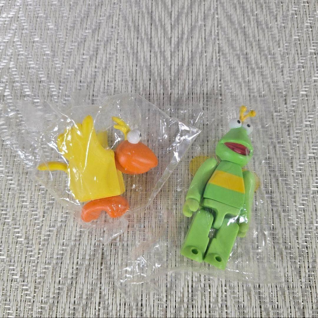 希少　セサミストリート　キューブリック　10体　セット　シークレット　含む