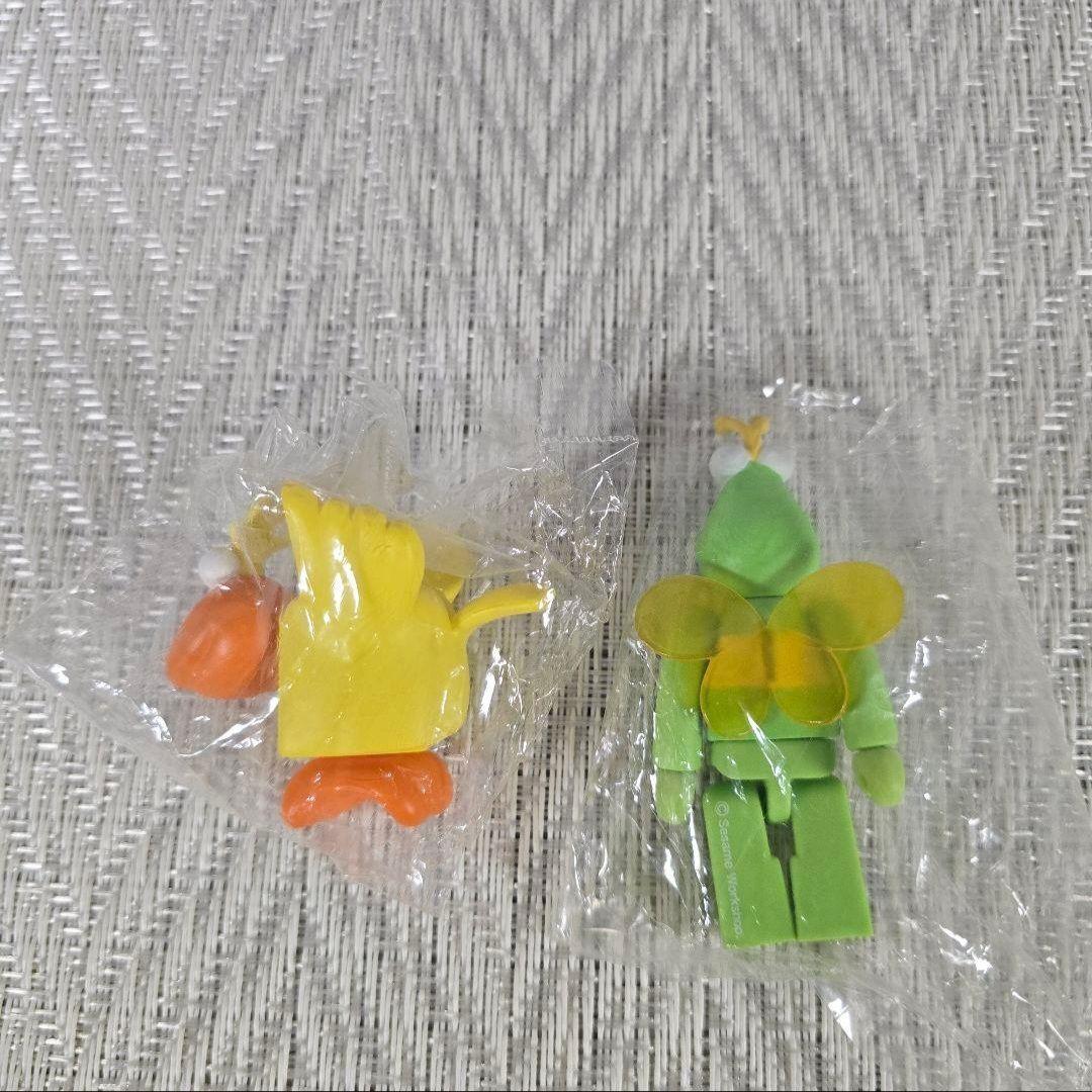 希少　セサミストリート　キューブリック　10体　セット　シークレット　含む