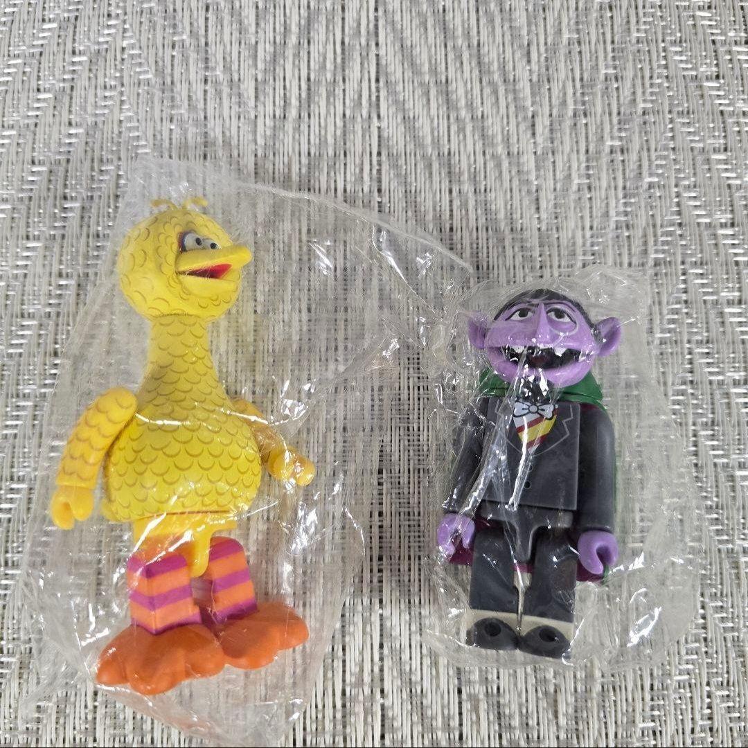 希少　セサミストリート　キューブリック　10体　セット　シークレット　含む