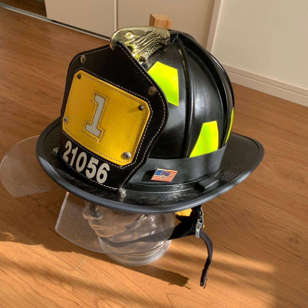FDNY ファイヤーファイターヘルメット