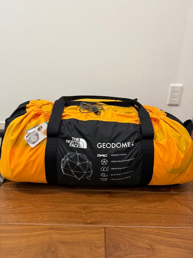 THE NORTH FACE GEODOME 4 テント