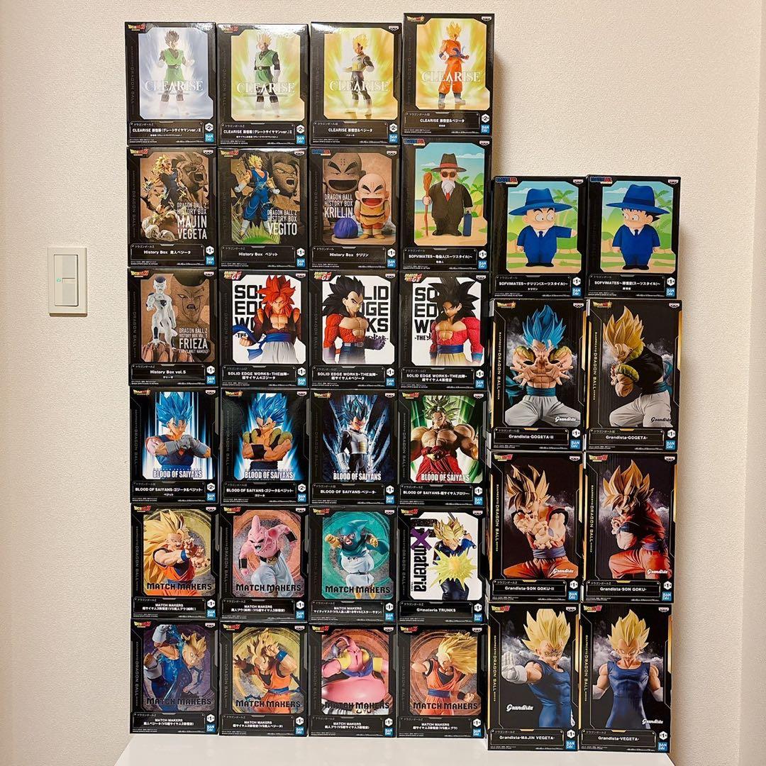 新品未開封 ドラゴンボール フィギュア 32種 孫悟空・亀仙人・クリリン