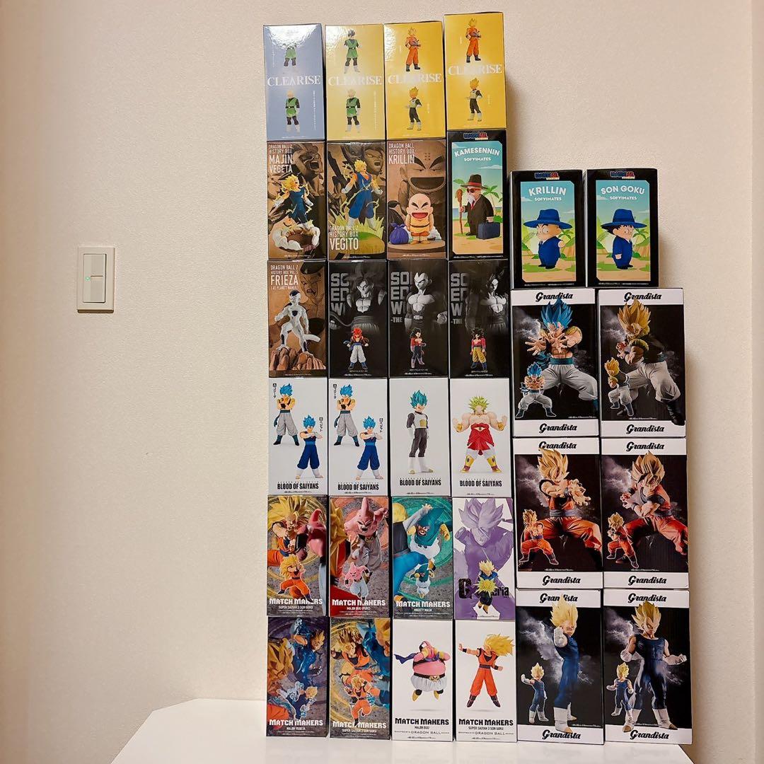 新品未開封 ドラゴンボール フィギュア 32種 孫悟空・亀仙人・クリリン