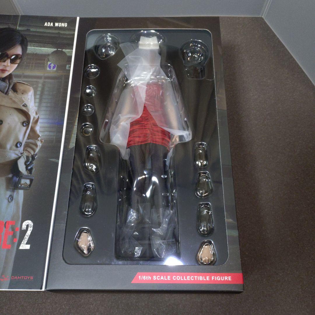 DAMTOYS　バイオハザード　エイダ　フィギュア　バイオハザードre2