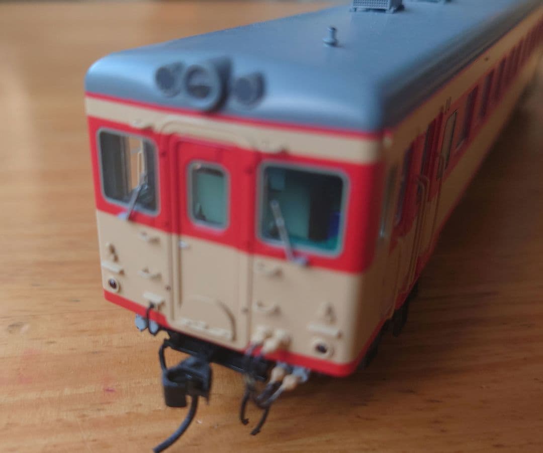 天賞堂　キハ55系動車 急行色 2両セット