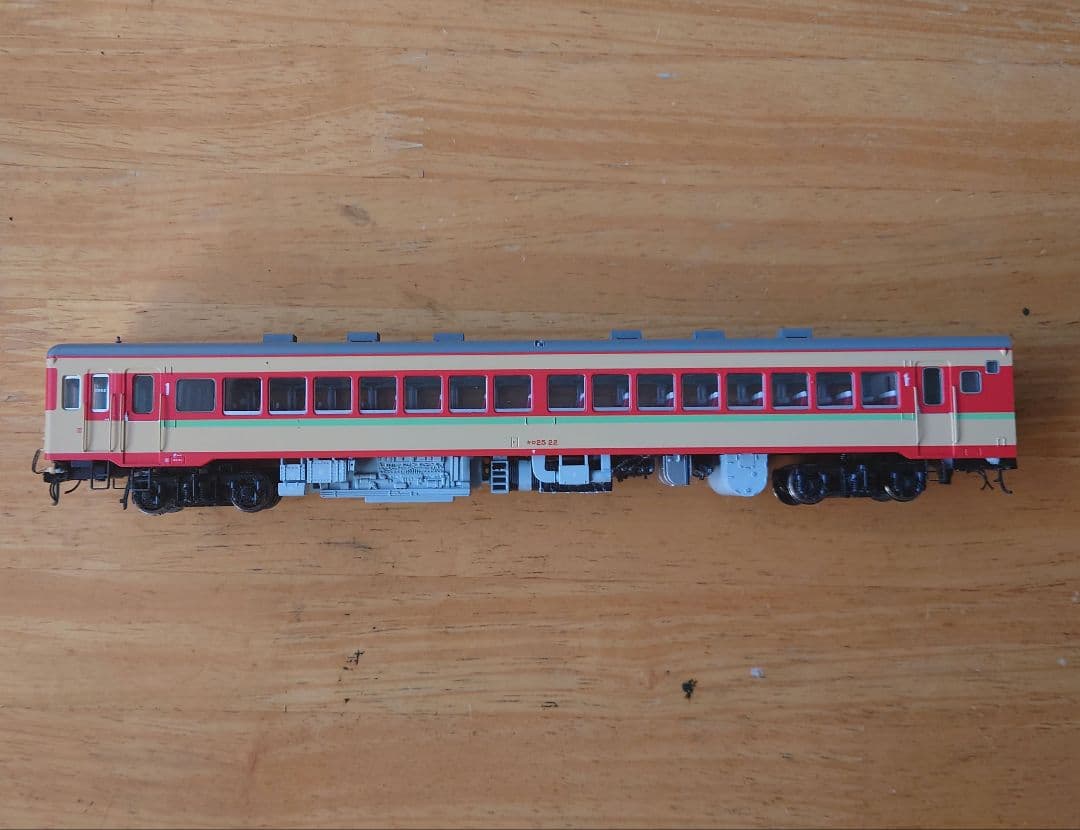 天賞堂　キハ55系動車 急行色 2両セット