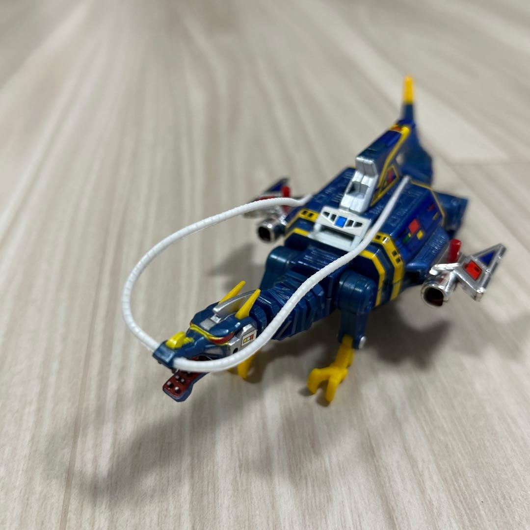 ポピー 宇宙刑事ギャバン 超合金 電子星獣ドル