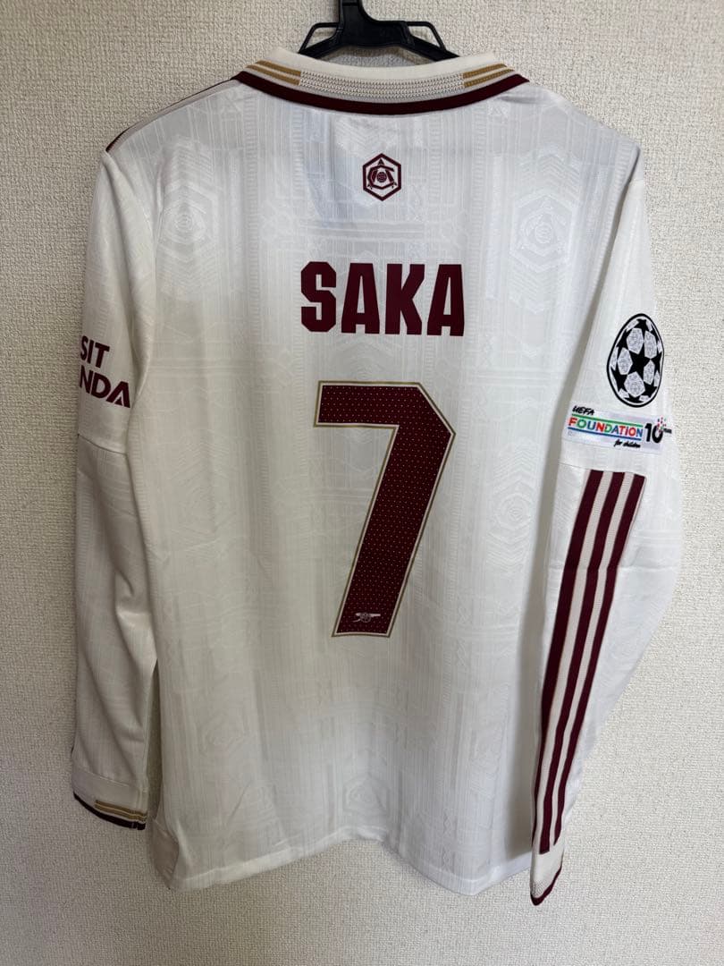 あ*夢様 【新品】サカ ユニフォーム 長袖 アーセナル 新品タグ付き