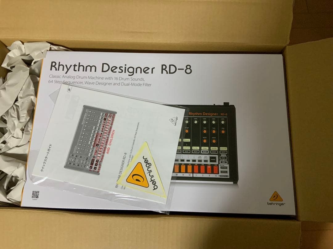 rd-8 behringer ほぼ未使用品　正規品