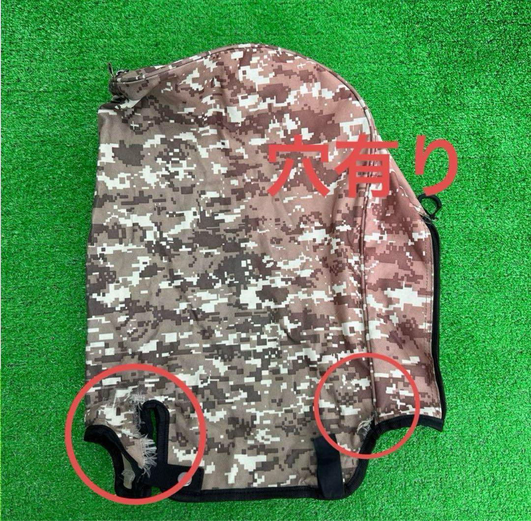 OOWLS(JYPER'S) オウルス　キャディバッグ 9インチ　カモフラージュ
