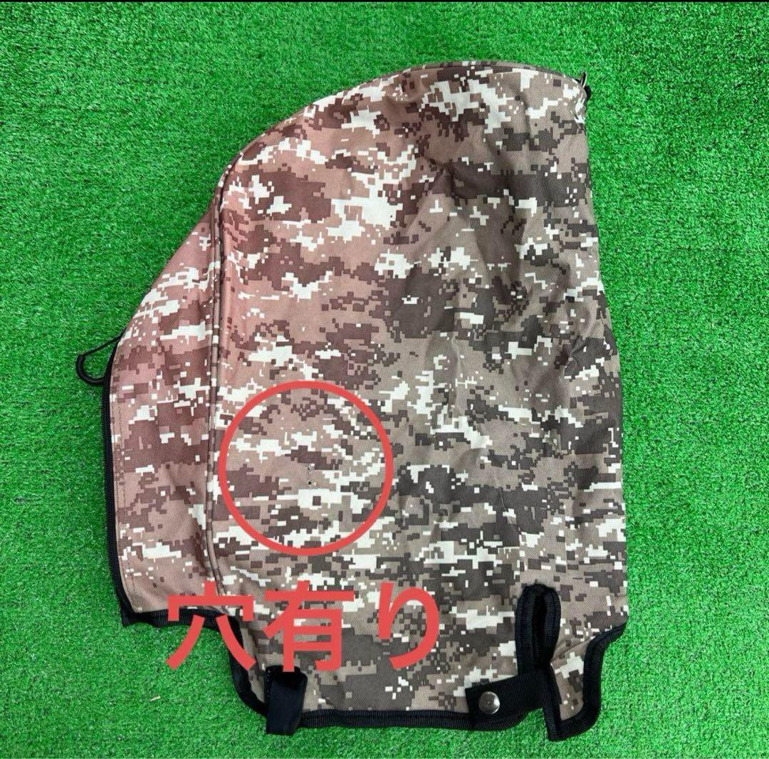 OOWLS(JYPER'S) オウルス　キャディバッグ 9インチ　カモフラージュ