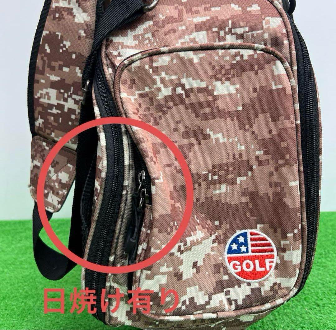 OOWLS(JYPER'S) オウルス　キャディバッグ 9インチ　カモフラージュ