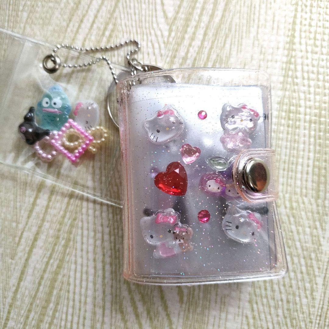 新作　国内正規品　キーホルダー付きミニシール帳　完成品　15