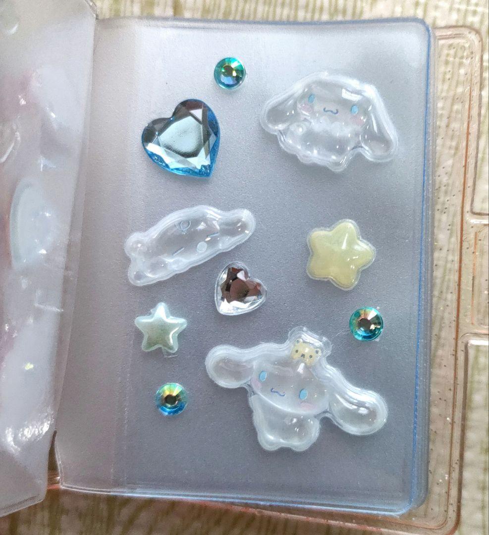 新作　国内正規品　キーホルダー付きミニシール帳　完成品　15