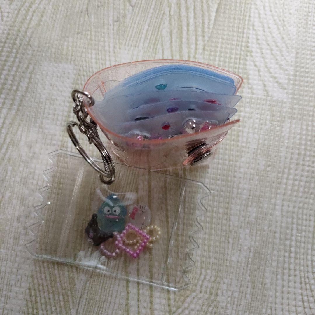 新作　国内正規品　キーホルダー付きミニシール帳　完成品　15