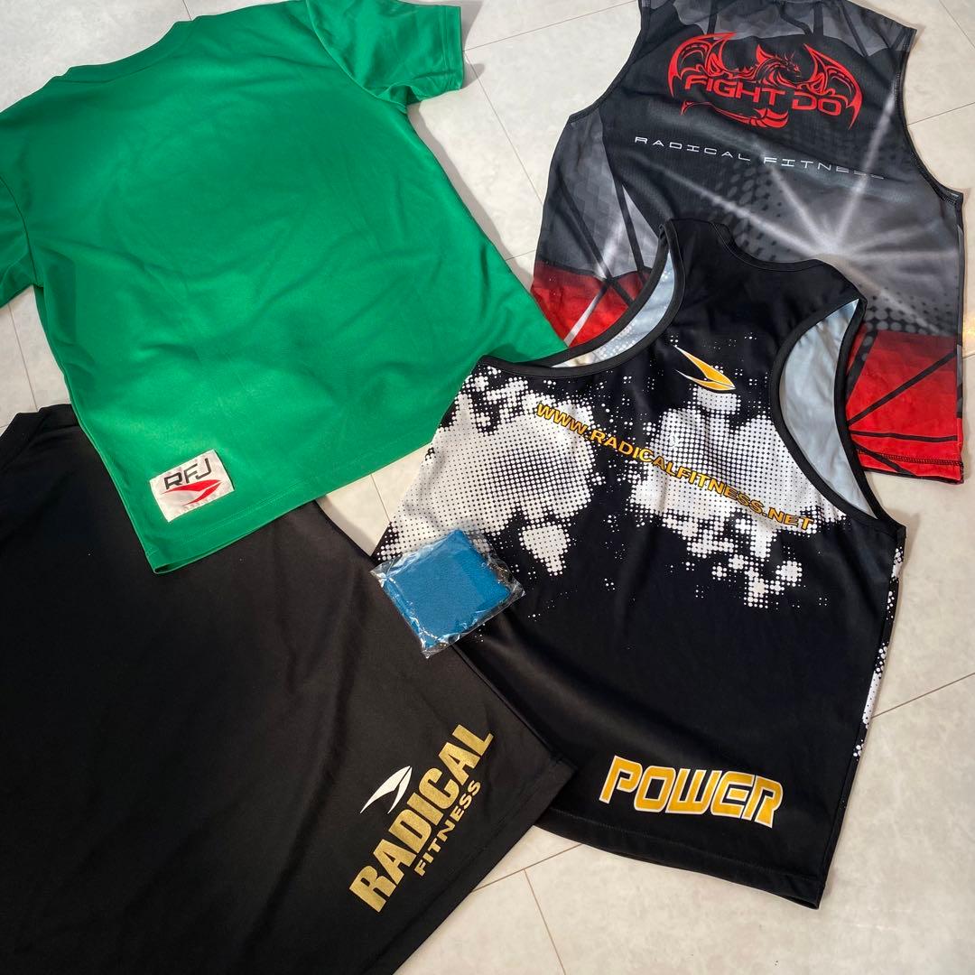 radical fitness 5点セット