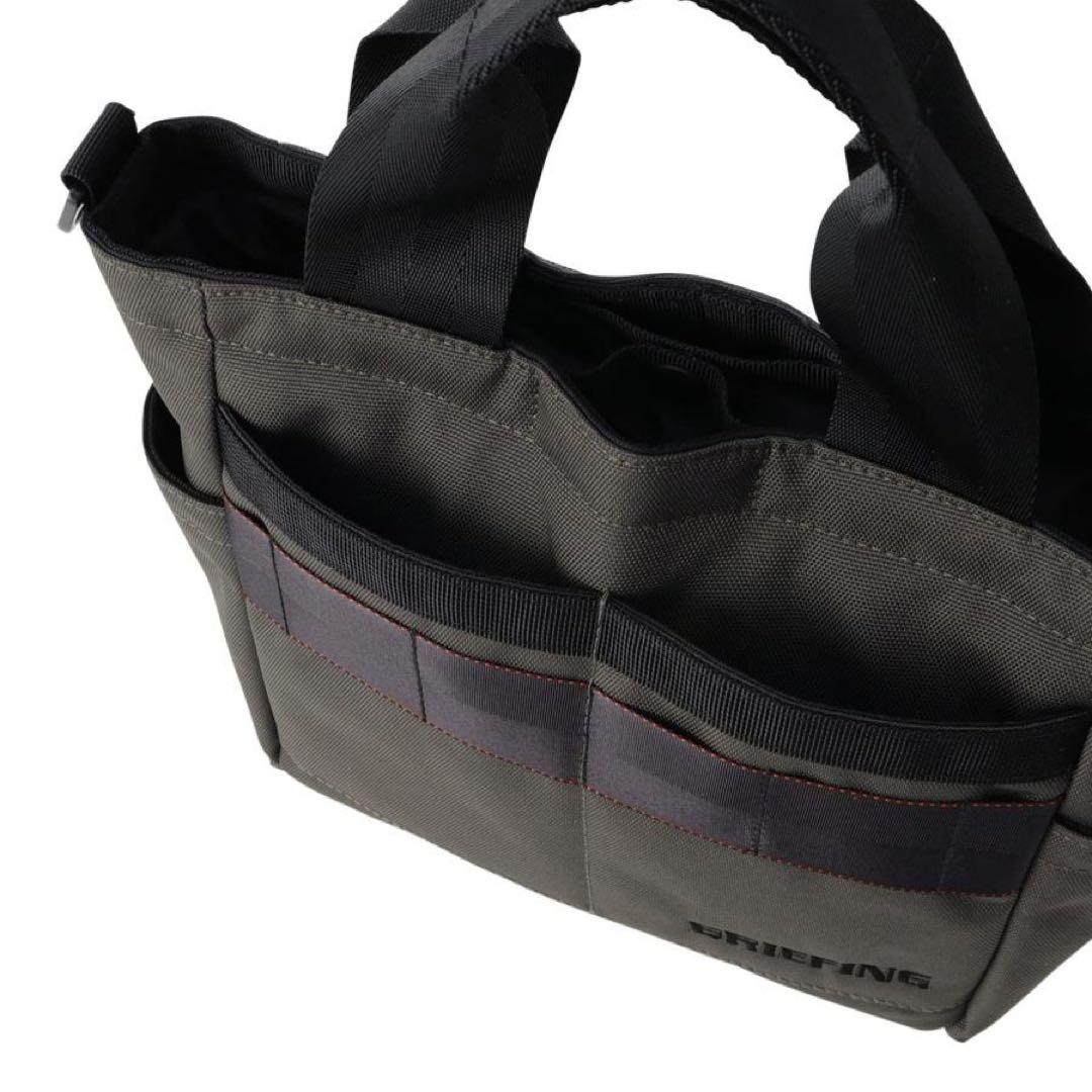 【新品未使用】BRIEFING ブリーフィングゴルフ カートバッグ チャコール