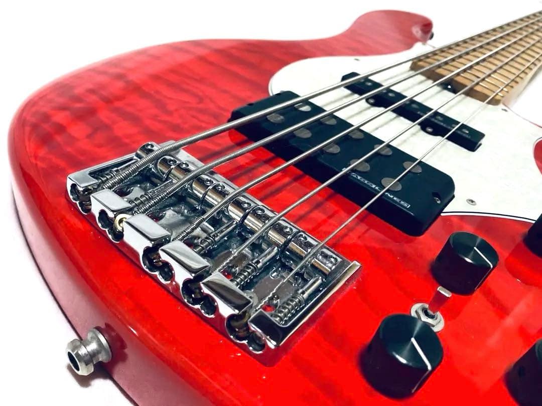 美品 Edwards E-T-170BD レッド ラルク テツヤ ケース付