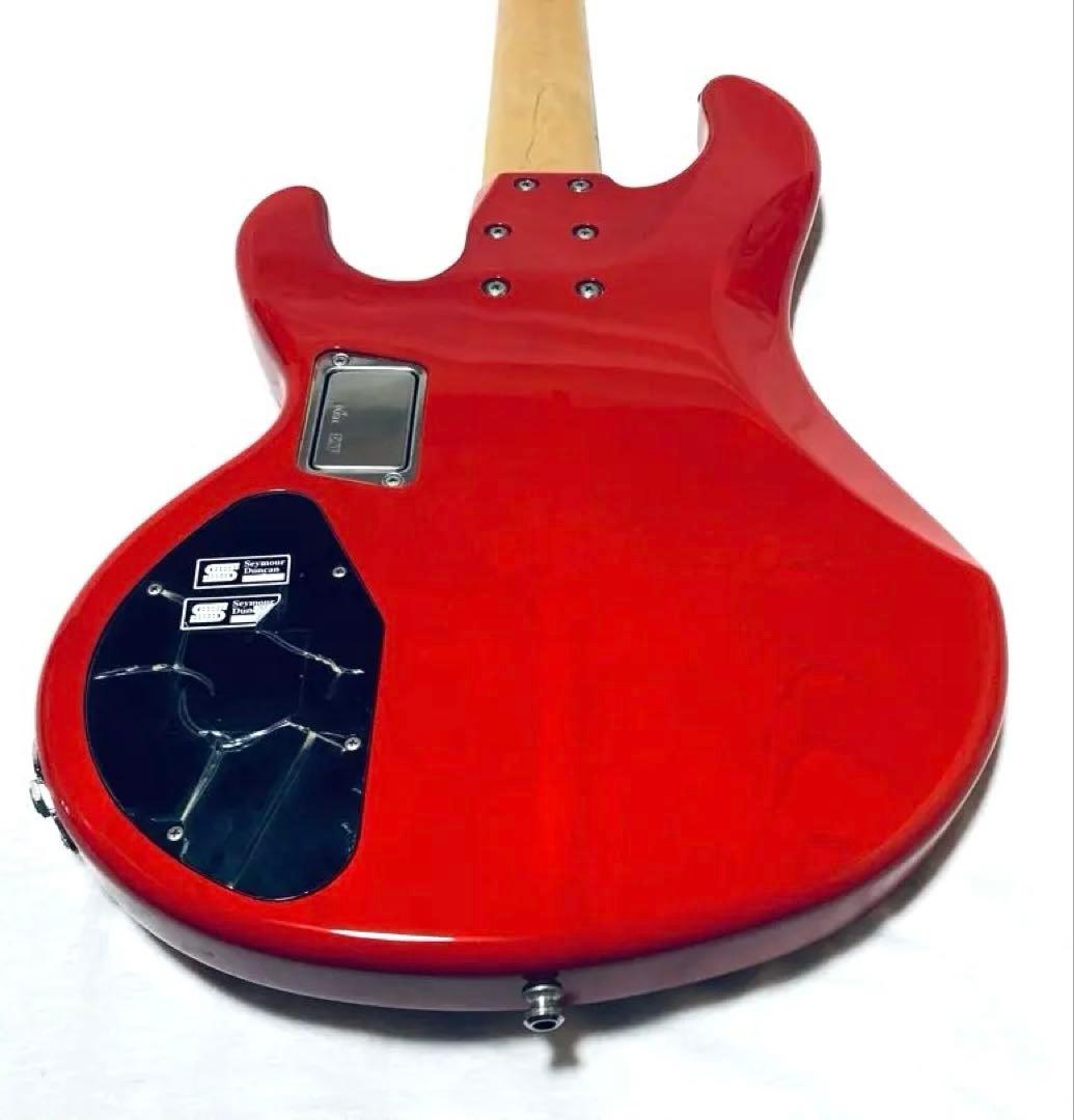 美品 Edwards E-T-170BD レッド ラルク テツヤ ケース付