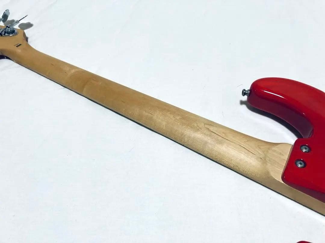 美品 Edwards E-T-170BD レッド ラルク テツヤ ケース付