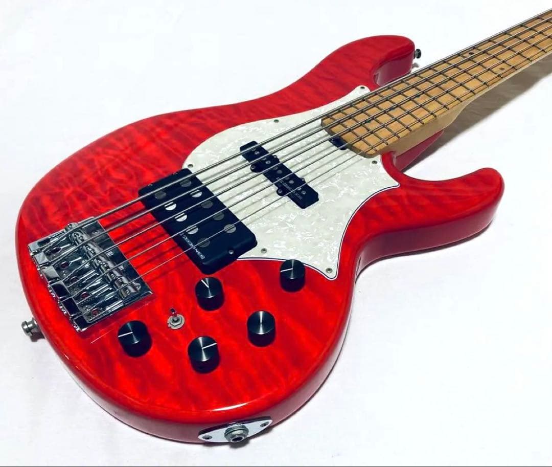 美品 Edwards E-T-170BD レッド ラルク テツヤ ケース付