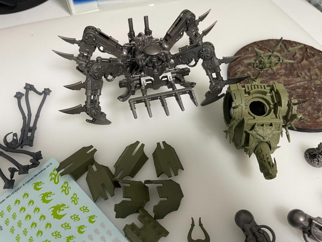 模型製作用品 Defiler, Soul Grinder