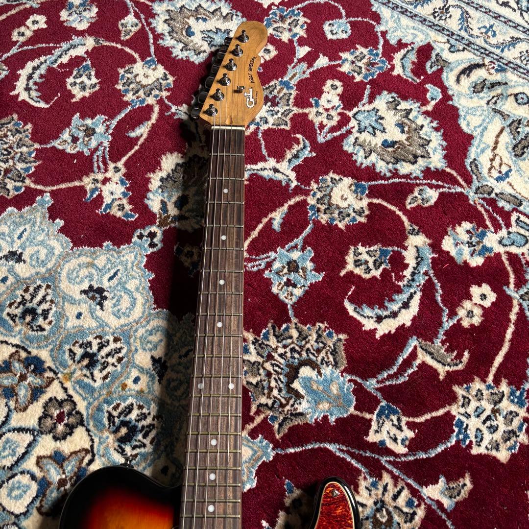 レア　G&L Tribute ASAT Special サンバースト