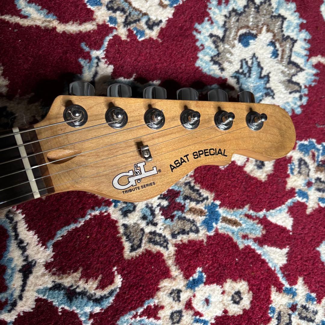 レア　G&L Tribute ASAT Special サンバースト