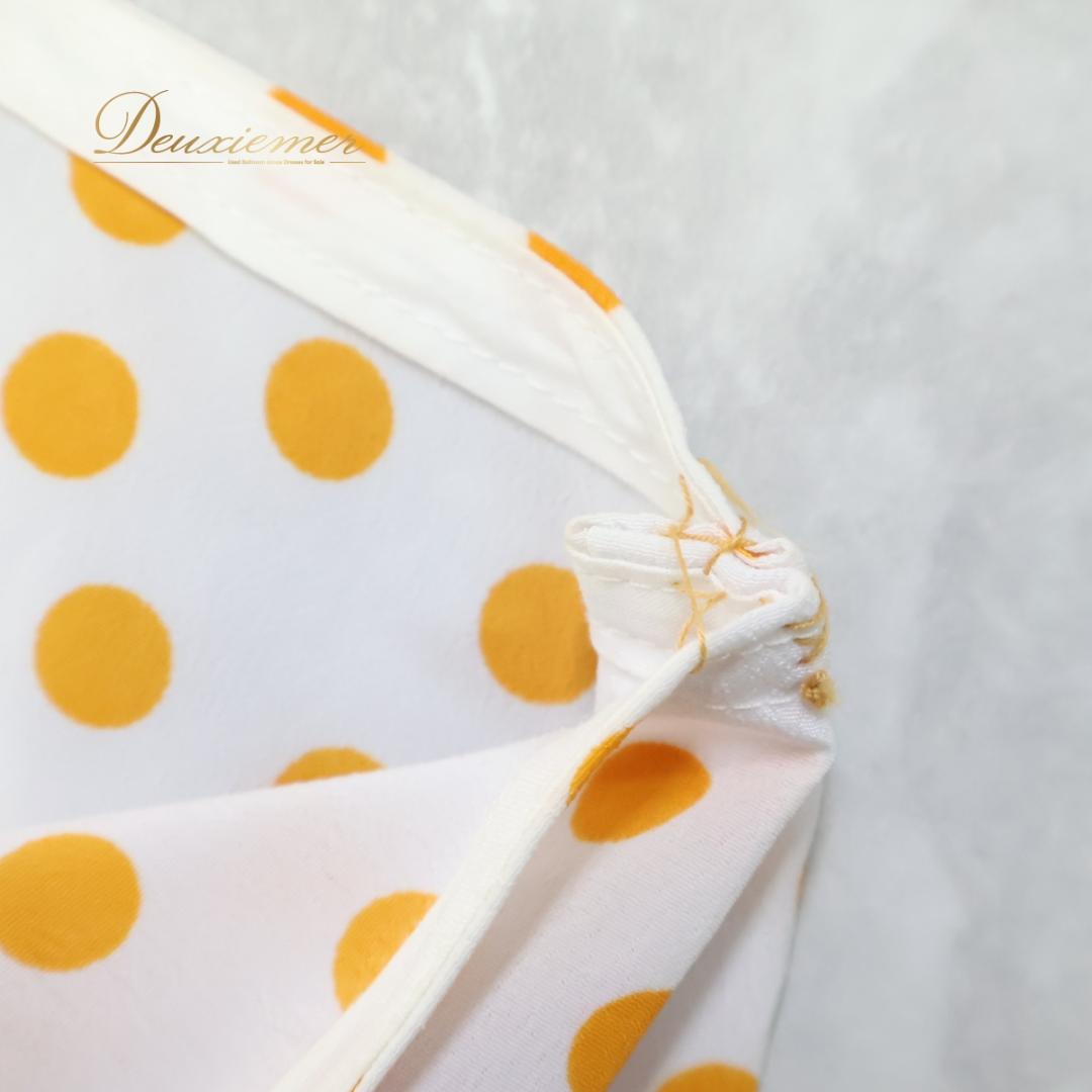 【美品 フラメンコ衣装】ホワイト HERMOSA IBERIA ペチコート