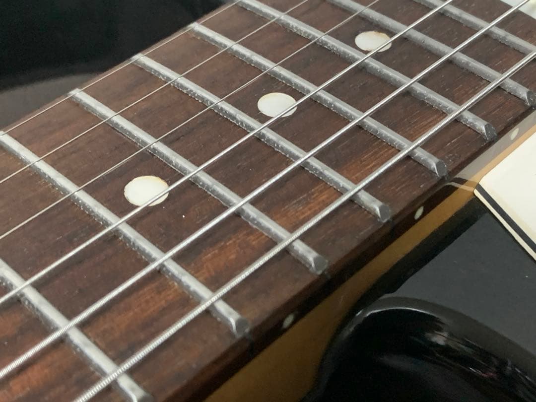 busker's バスカーズ ストラトキャスター ストラト ST 黒 ジャンク