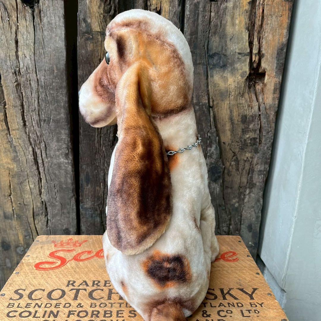 【USA vintage】 “DROOPY” カマー ぬいぐるみ　犬