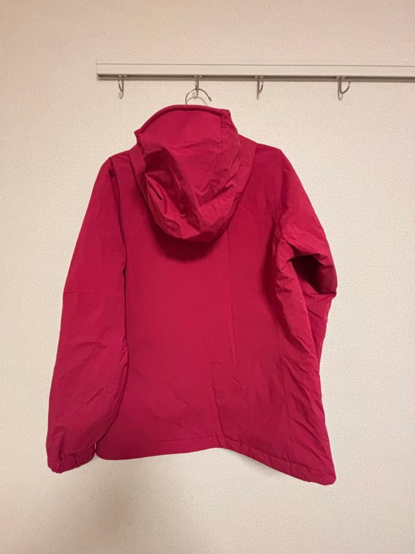 mont-bell パウダーステップパウダー　ピンク　赤