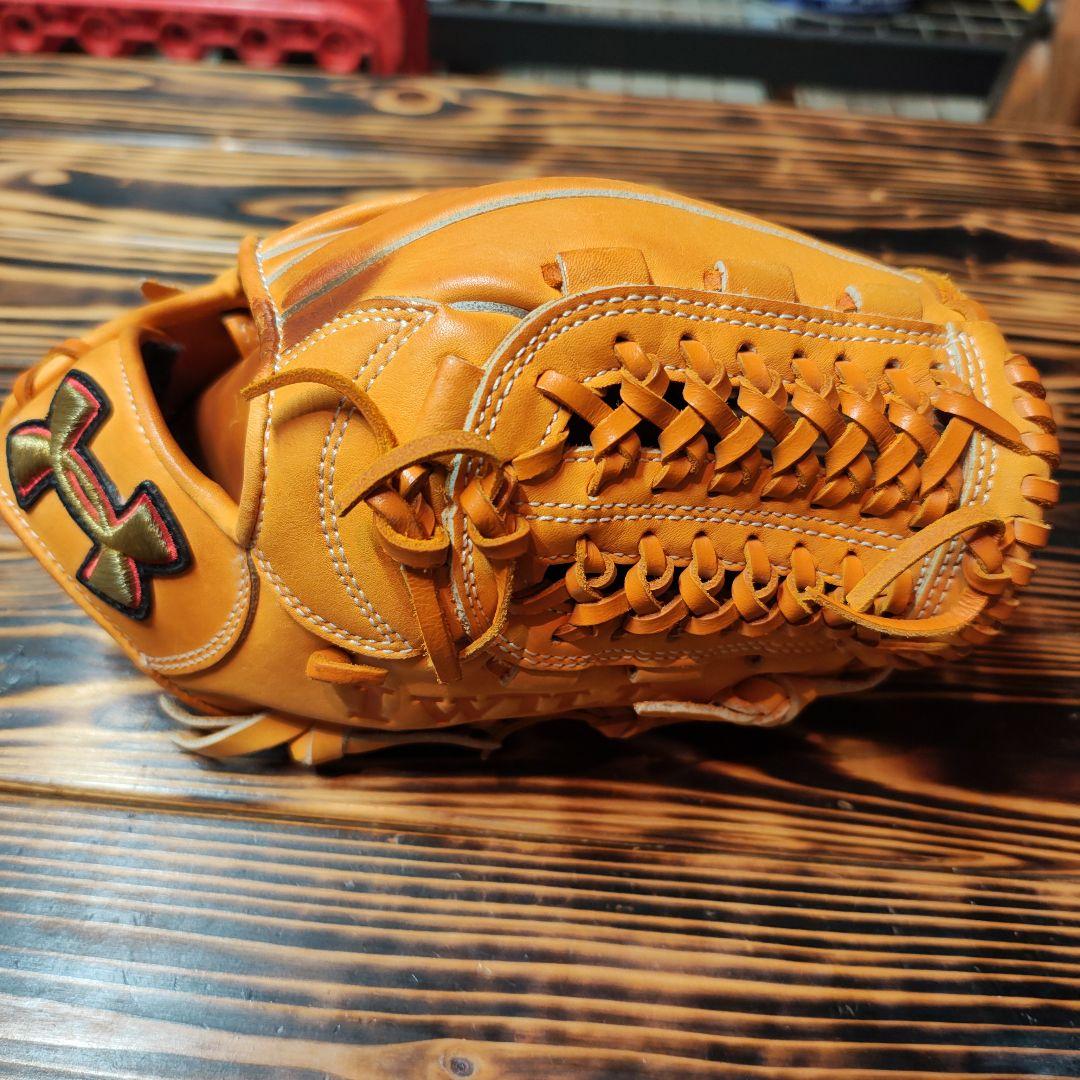 ✳️ Under Armour 野球グローブ QBB0277 オレンジ