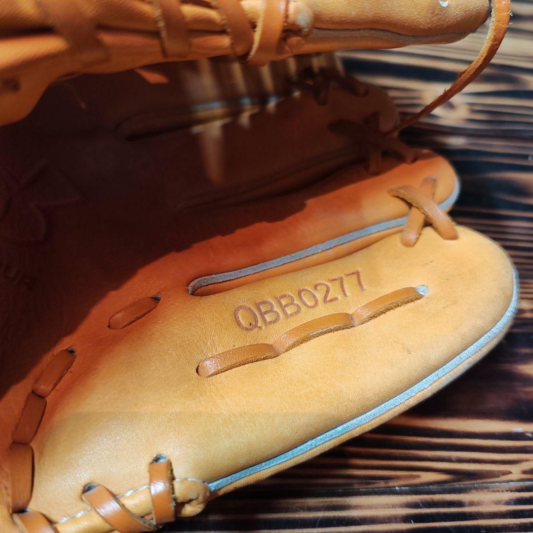 ✳️ Under Armour 野球グローブ QBB0277 オレンジ