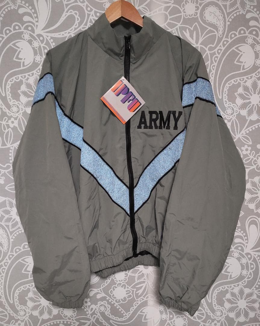 米軍 USArmy IPFU 反射トレーニングジャケット (L/S)