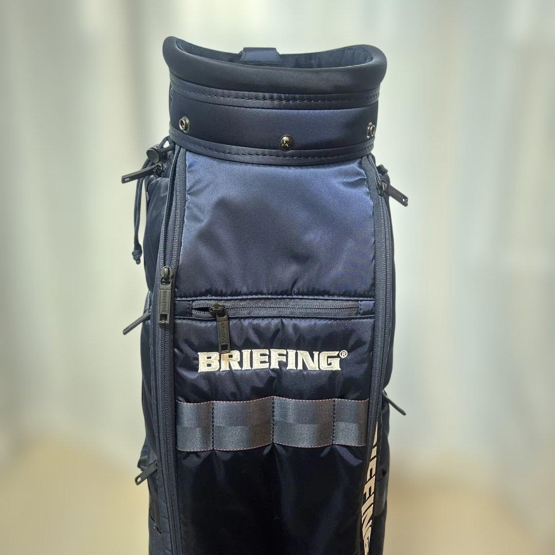 BRIEFING GOLF キャディバック