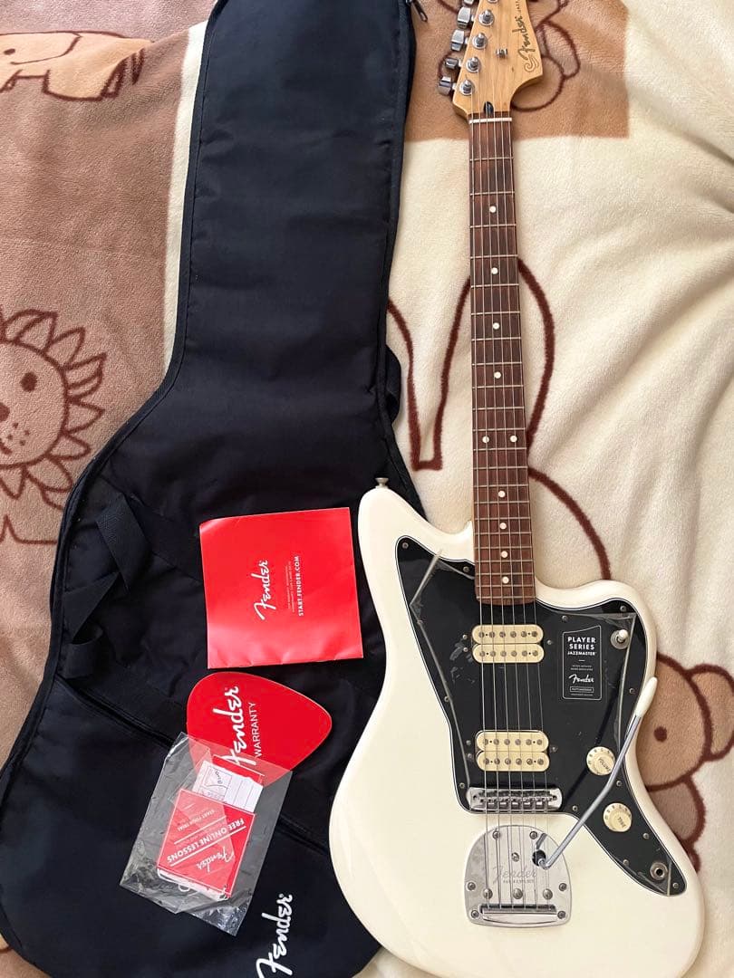 ギター Fender Player Jazzmaster