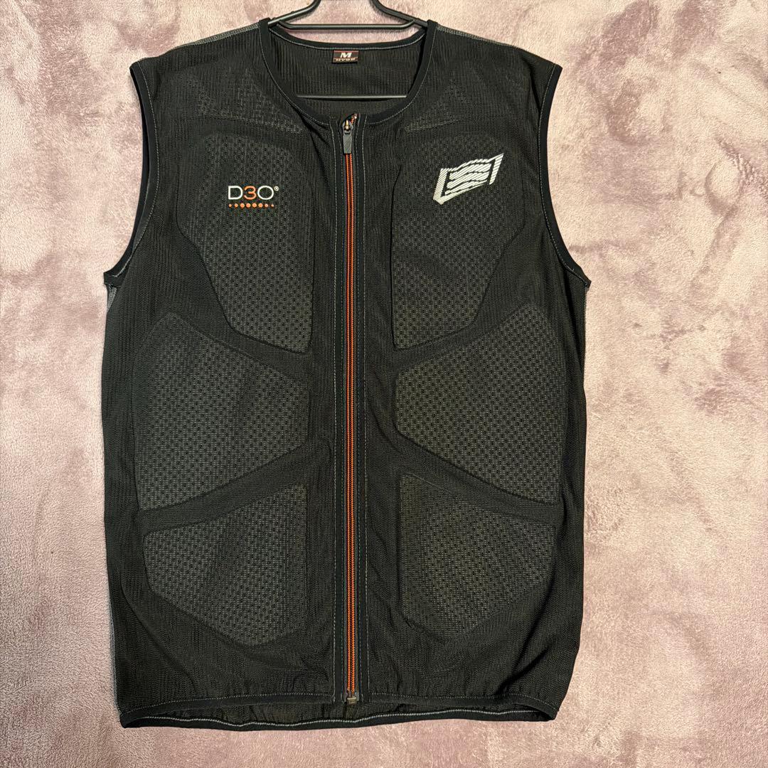 HYOD ヒョウドウ D3O インナープロテクターベスト（ノースリーブ）