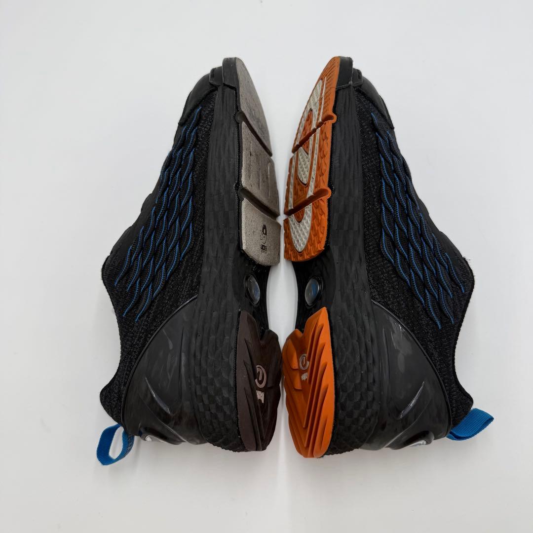 ケンケンせんよう THE 9 ボウリングシューズ サイズ7.5 ブラック/ブルー