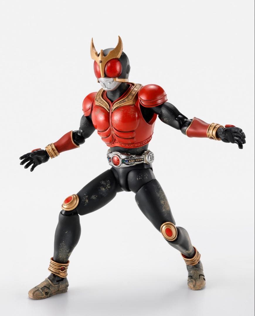 は*く様 超古代戦士クウガ S.H.Figuarts 真骨彫製法 超クウガ展